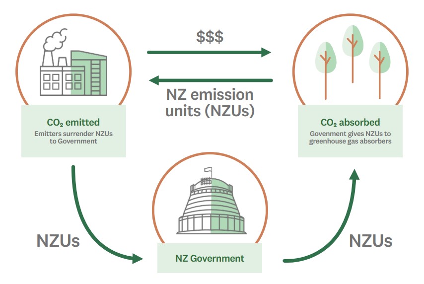 ETS diagram