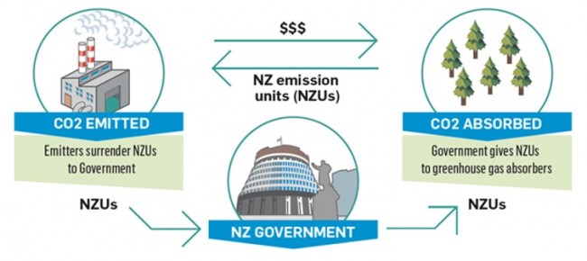 How the NZ Emissions Trading Scheme works How the NZ Emissions Trading Scheme works
